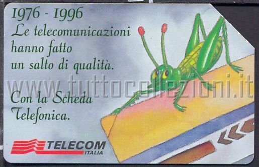 Collezionismo di schede telefoniche della Telecom a bassa tiratura